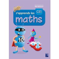 J'apprends les maths, CE1 : programmes 2016