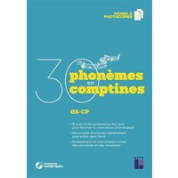 30 phonèmes en 30 comptines + CD audio