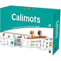 Calimots, CP : matériel pour comprendre et rédiger