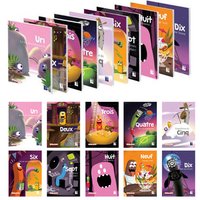 CP - Les albums des Noums pack de 10