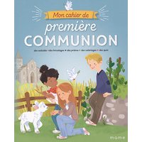 Mon cahier de première communion