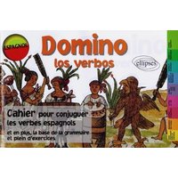 Domino los verbos, Cahier pour conjuguer les verbes espagnols - 3e édition