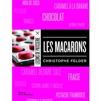 Leçons de pâtisserie. Les macarons