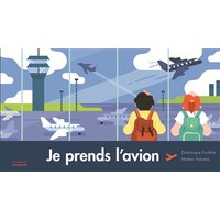 Je prends l'avion