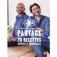 Partage : 70 recettes simples et conviviales