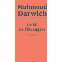 Le lit de l'étrangère : poèmes