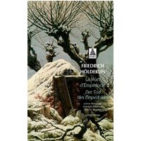 La mort d'Empédocle. Der Tod des Empedokles