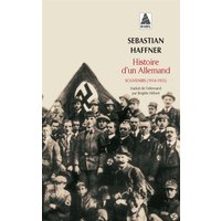 Histoire d'un Allemand - Souvenirs (1914-1933)