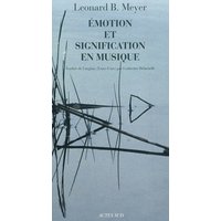 Emotion et signification en musique