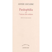Paedophilia - ou L'amour des enfants