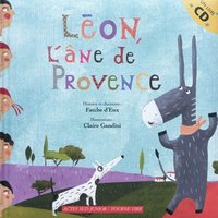 Léon, l'âne de Provence