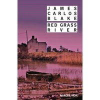 Red grass river