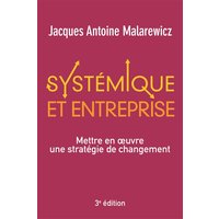 Systémique et entreprise - 3e édition - Mettre en oeuvre une stratégie de changement