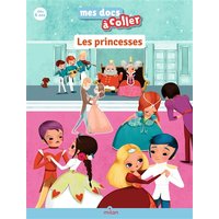 Les princesses : autocollants