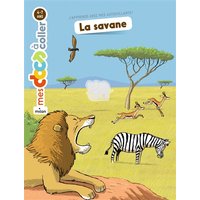 La savane : autocollants