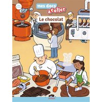 Le chocolat : autocollants