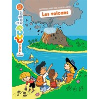 Les volcans : autocollants