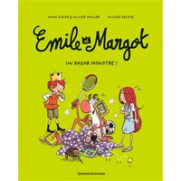 Émile et Margot, Tome 03 - Un bazar monstre