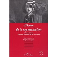 L'écran de la représentation