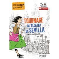 Tournage al Alcazar de Sevilla