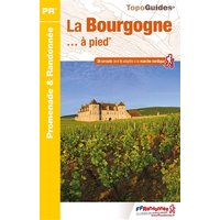 La Bourgogne... à pied : 38 circuits dont 6 adaptés à la marche nordique