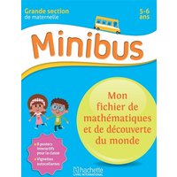 Minibus Mon fichier de mathématiques et de découverte du monde GS - Découverte du monde Maternelle GS