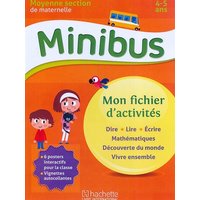 MINIBUS Maternelle MS Mon fichier d'activités "tout en un"