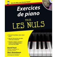 Exercices de piano pour les nuls