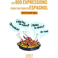 Petit livre de - Les 800 expressions pour tout dire en espagnol