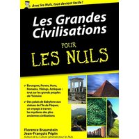 Les grandes civilisations Poche Pour les Nuls