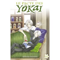 Le pacte des yôkai. Vol. 12