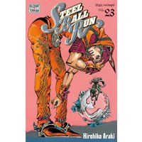 Steel ball run : Jojo's bizarre adventure. Vol. 23. High voltage