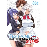 The testament of Sister new devil : storm. Vol. 4