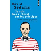 Je suis très à cheval sur les principes