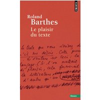 Le plaisir du texte