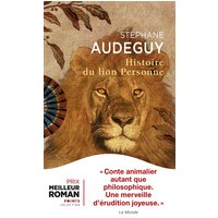 Histoire du lion Personne
