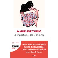 La trajectoire des confettis