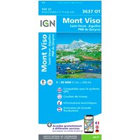 3637Ot Mont Viso.Saint-Veran Aiguilles.Pnr Du Quey