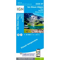 3336Et Les Deux Alpes.Olan-Muzelle.Pn Des Ecrins