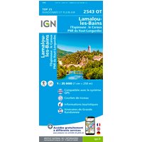 2543Ot Lamalou-Les-Bains.L'Espinouse.Le Caroux.Pnr