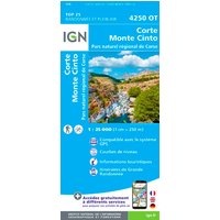 4250Ot Corte.Monte Cinto.Pnr De Corse