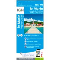 4503Mt Le Marin/Presqu'Île Des Trois Îlets/Pnr De