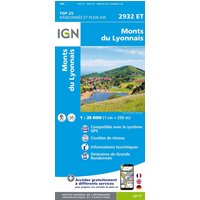 2932Et Monts Du Lyonnais