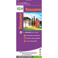 86205 Toscane 1/200.000