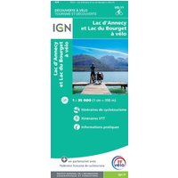 Lac d annecy et lac du bourget a velo