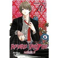 Rosario + Vampire : saison II. Vol. 10