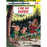 Les Tuniques Bleues - Tome 26 - L'Or du Québec