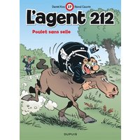 L'agent 212 - Tome 17 - Poulet sans selle
