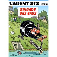L'agent 212 - Tome 22 - Brigade des eaux