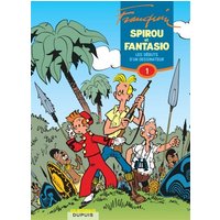 Spirou et Fantasio - L'intégrale - Tome 1 - Les débuts d'un dessinateur